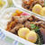 牛肉甘辛煮のっけ弁｜寝る前に準備・朝は温め直して詰めただけ