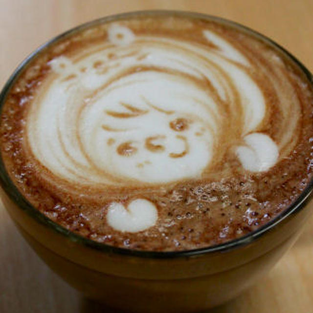 デザインカプチーノとはじめてのカフェポッド*