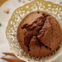 チョコレートのカップケーキ（３０分以内で手作りおやつ）