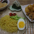 手羽とｼﾞｬｶﾞｲﾓすっぱ煮