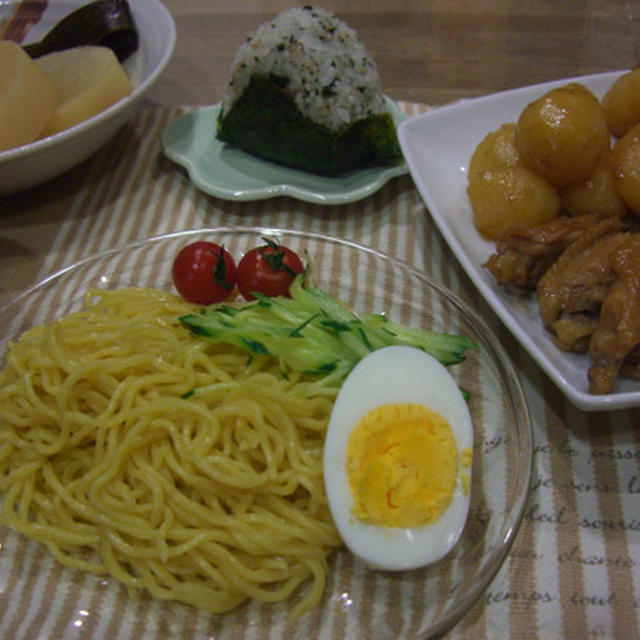 手羽とｼﾞｬｶﾞｲﾓすっぱ煮