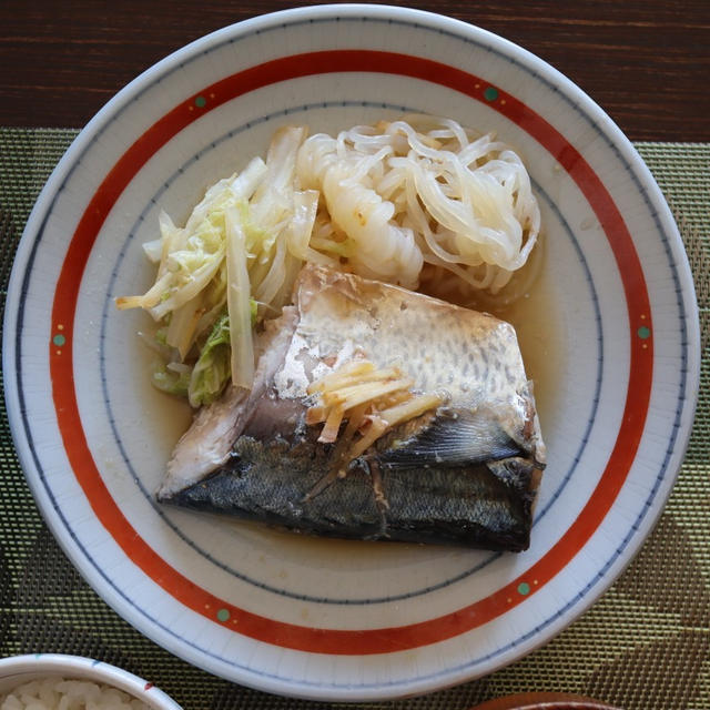 長崎県産：ごまさばの味噌煮