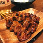 美味しい焼き鳥に舌鼓