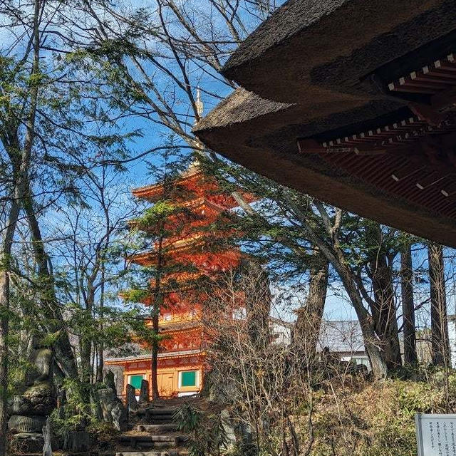 ”草津温泉「午前の温泉街散策」へ