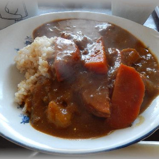 人参ゴロゴロカレー