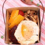 カフェ弁☆ロコモコのデリ弁当～。