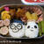 ばあちゃんとパンダ弁当。