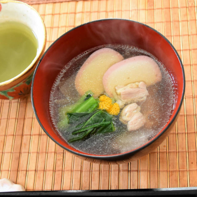 鶏塩雑煮であけましておめでとうございます＆２０１７冬旅行その①。