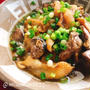 ほったらかしで！鶏皮とレバーの煮物(動画有)