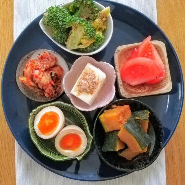 晩酌と中華と担々麺とかくれんぼ