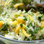 Southeast Asian Napa Cabbage and Mango Slaw白菜とマンゴーのアジアンコールスロー