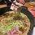 【ゆで落花生って美味しいね！　豚肉、キャベツ、えのきのお手軽中華しゃぶしゃぶ】