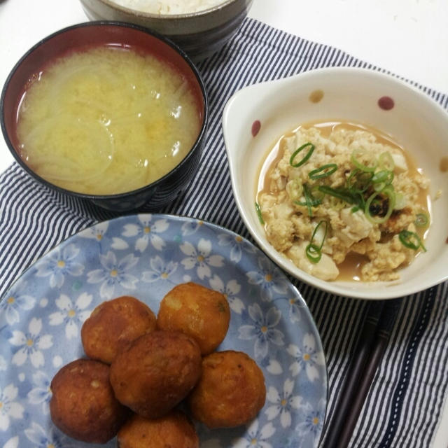 2013/02/02の晩ごはん。