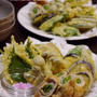 豚肉のししとう巻き ～天ぷら盛り合わせ～