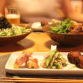 ごはん屋F 開店♪　　お題：野菜たっぷり和テイストごはん