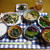 【夕食】ムースーロー・かぶらと揚げの炊いたん・いんげんのごま和え…