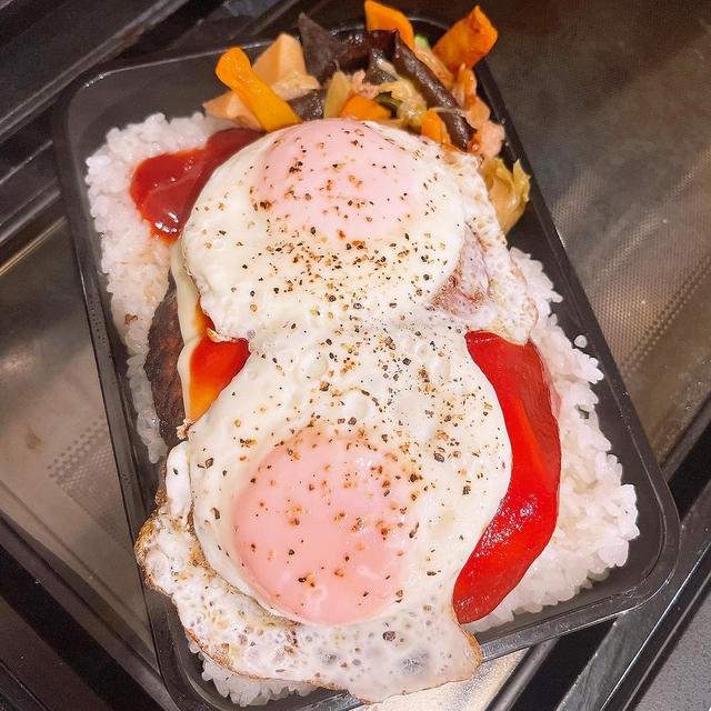 ロコモコ弁当です！！