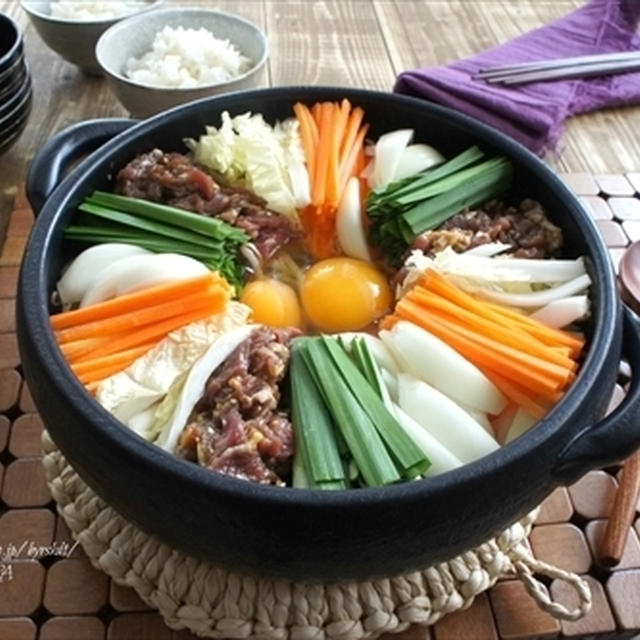 【レシピ】チョンゴル@お野菜たっぷりの韓国鍋