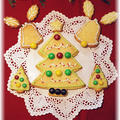 【M&M's】 クッキーでお絵描き♪少し早くクリスマス気分を