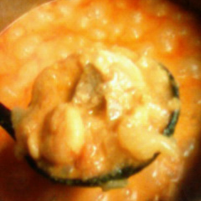 着画〜♪小海老でも美味しいイタリアンカレー
