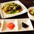 牛肉と小松菜のオイスターソース炒め・・・休日ごはん♪