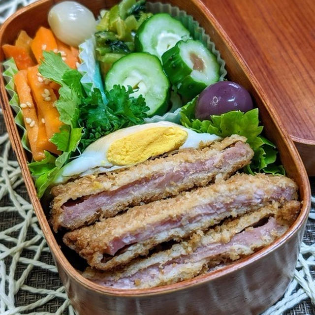 梅チューブ使いやすい～夫のお弁当４４
