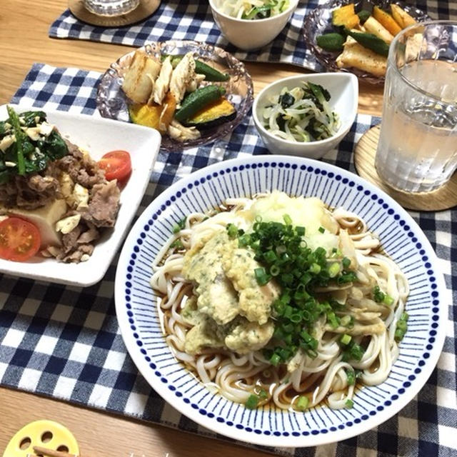 夜ごはんと朝ごはん〜♪