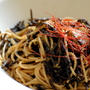 【乾物でイタリアン】全粒粉パスタでイカとひじきのペペロンチーノと掲載のお知らせ
