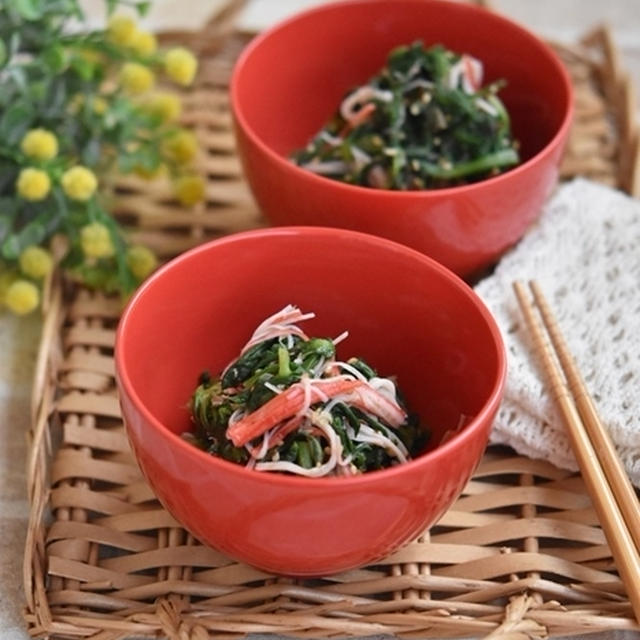 冬にモリモリ食べたい！「春菊」の絶品サラダ