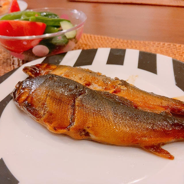 夕食と今日のお昼ご飯と♡お米作りと野菜の苗。