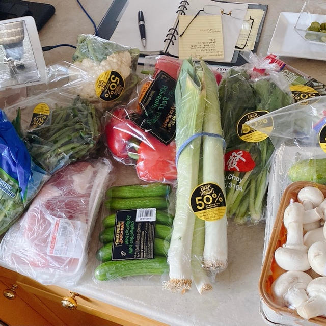 安い野菜でも美味しい料理は作れます