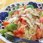 【　とろけるチーズがたまらない♡春色パスタ　】