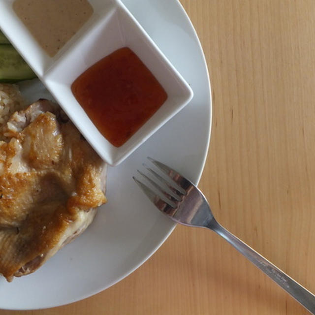 海南鶏飯で気分はシンガポール