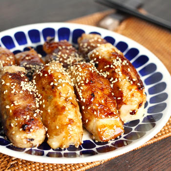 【連載：ナスラックキッチン】甘辛肉巻きもち