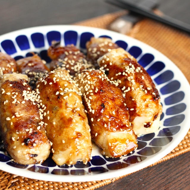 【連載：ナスラックキッチン】甘辛肉巻きもち