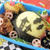 ハロウィンお月様弁当（キャラ弁）（幼稚園）