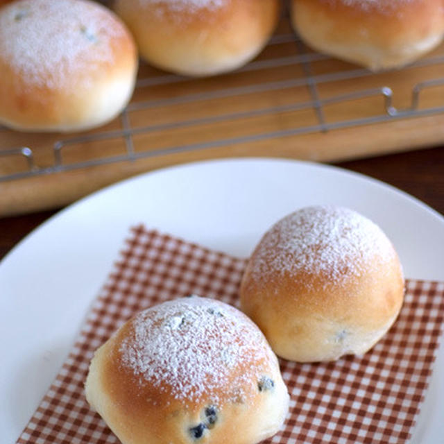 豆パン♪北海道のおいしい黒千石を手軽に