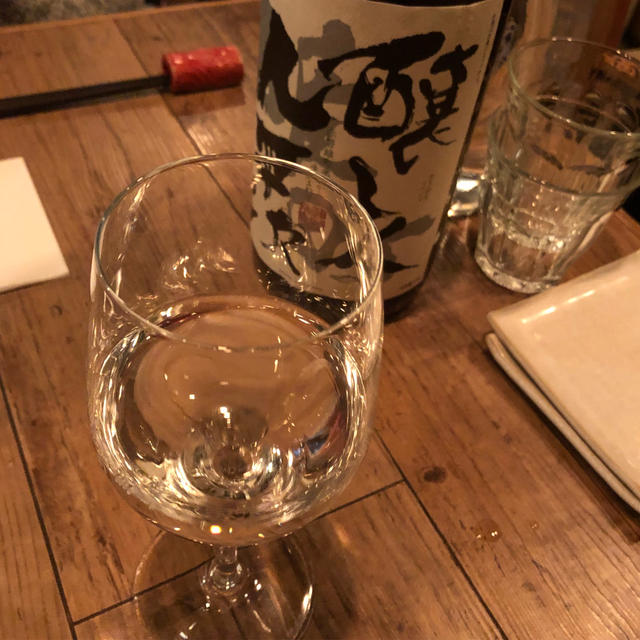 一杯めはやはり…#恵比寿それがし #醸し人九平次 #日本酒 #sake女 #恵比...