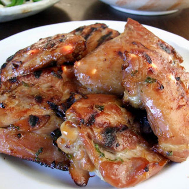 韓国風チキンの焼肉