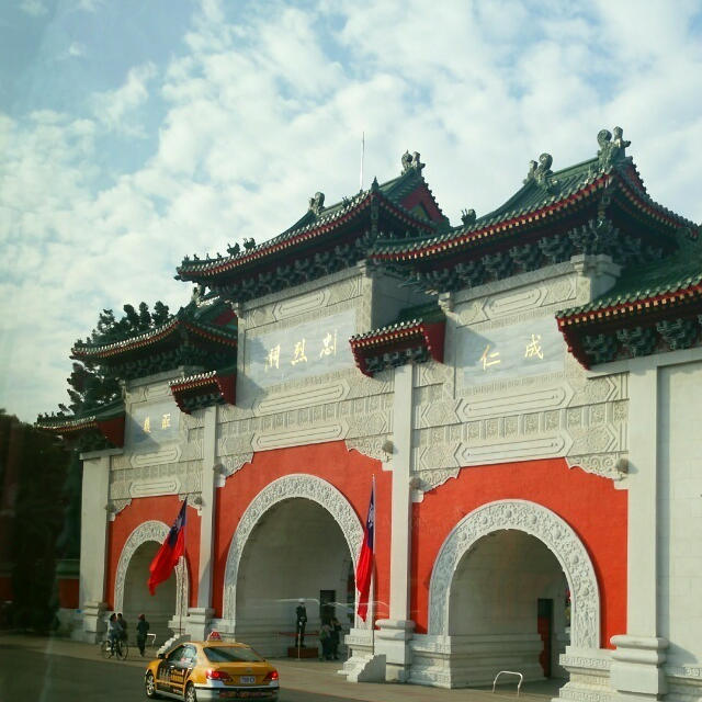 台北・忠烈祠☆衛兵交替式