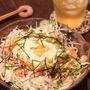 カフェ飯☆サーモンのっけごはん・温玉のせ★　実は・・・。　
