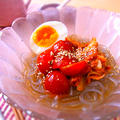 トマトとキムチの冷麺 by マムチさん