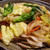 春野菜の焼きうどん 柚子胡椒風味