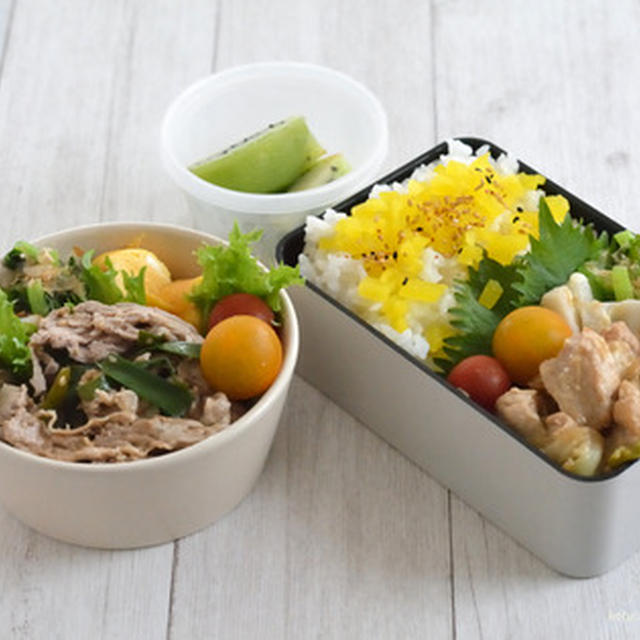 今週のおべんとう。055W（5月最終・JK弁当・男中クラブ前ごはん）