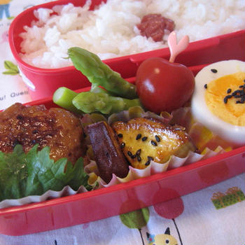 鶏つくねのお弁当