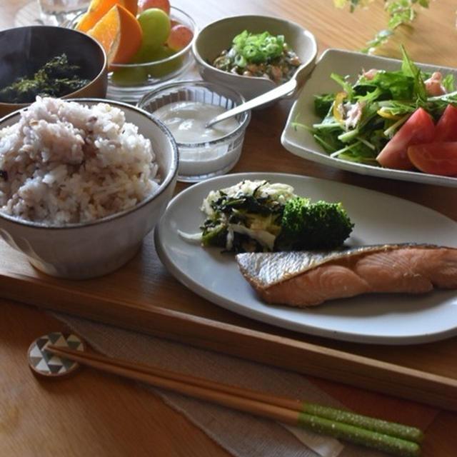 食べる努力。
