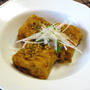 ■納豆のあんかけ厚揚げ豆腐 カレー風味