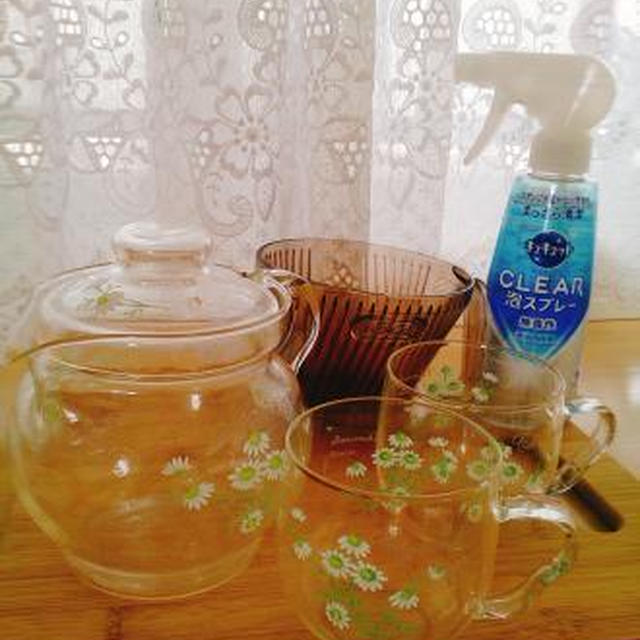 キュキュットCLEAR泡スプレー