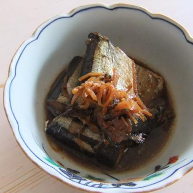 圧力鍋で秋刀魚煮～骨まで食べよう～