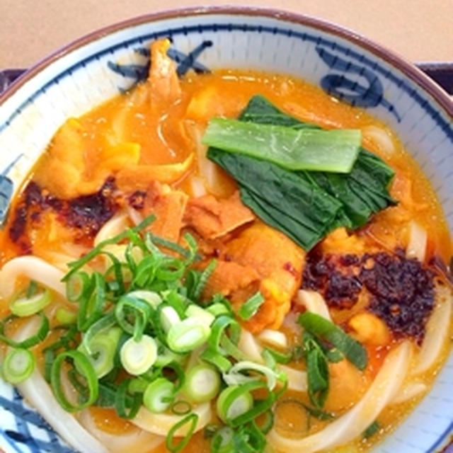 豚味噌チゲうどん